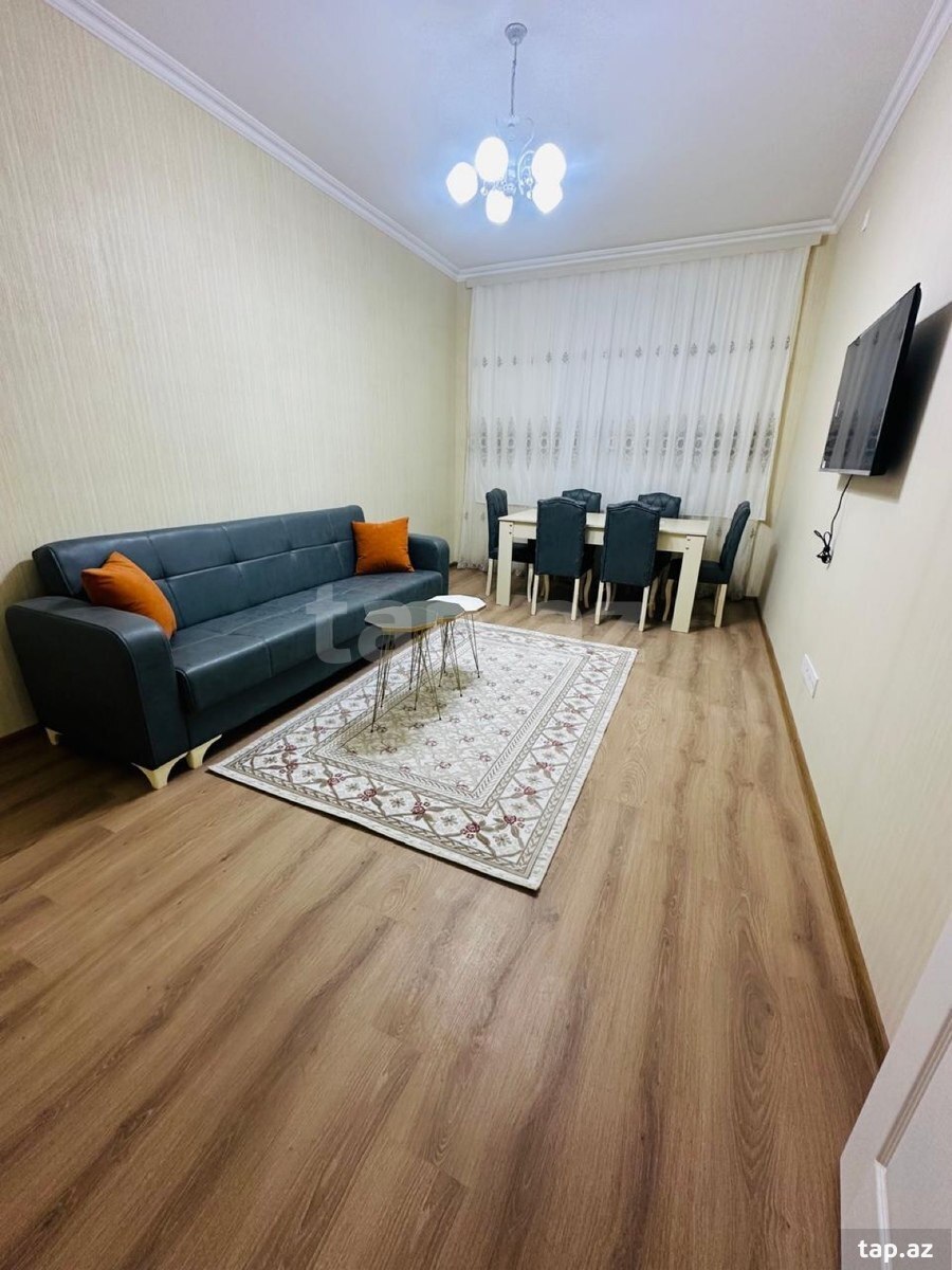 Kirayə verilir 2 otaqlı yeni tikili 60 m²