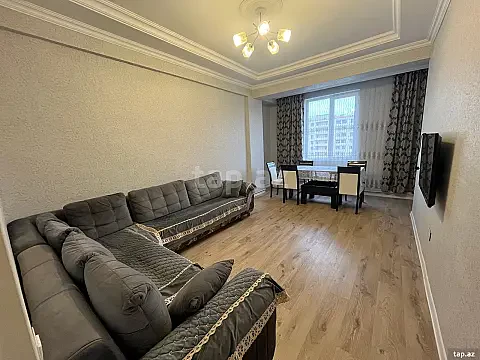 Kirayə verilir 2 otaqlı yeni tikili 60 m² — Sumqayıt 2 otaq 60.00 m²