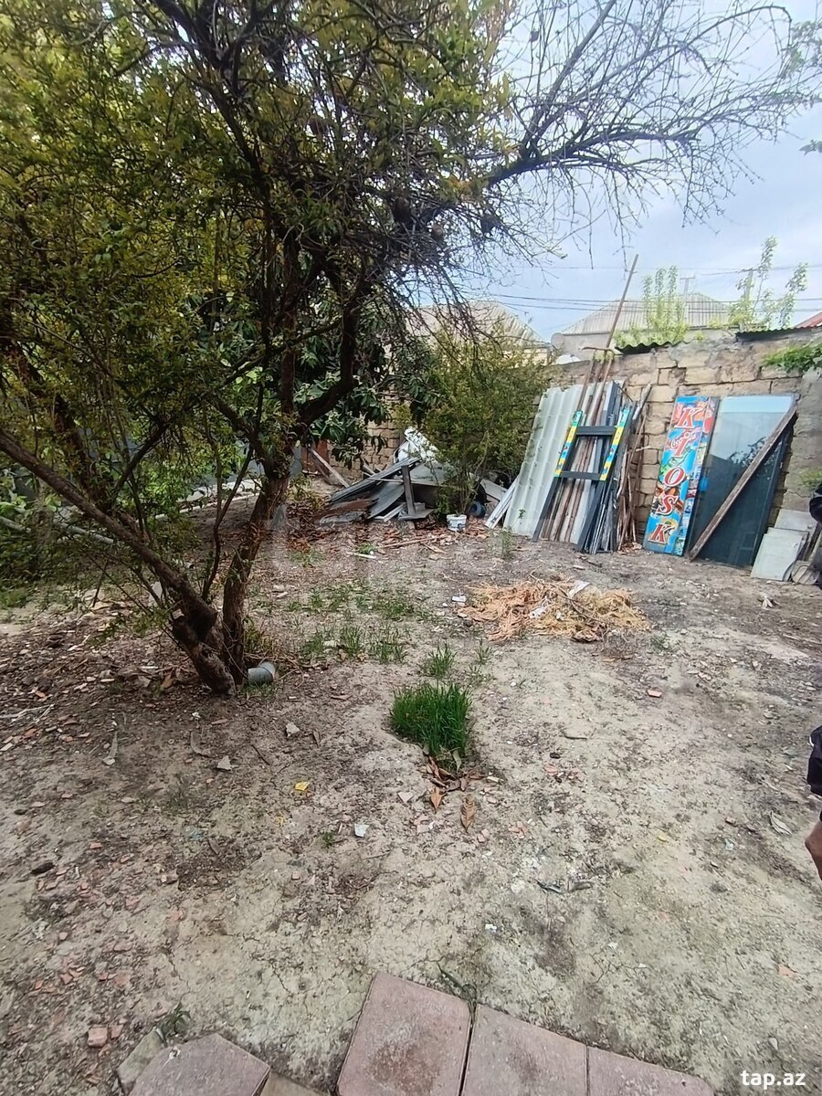 Kirayə verilir 2 otaqlı həyət evi 45 m²