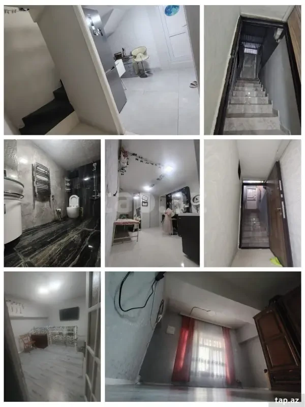 Satılır 4 otaqlı mənzil 50 m²