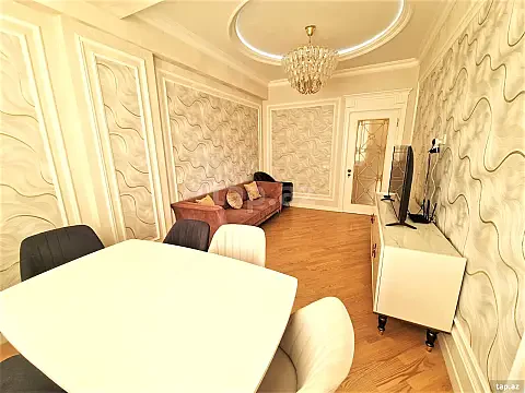 Kirayə verilir 2 otaqlı yeni tikili 70 m² — Bakı 2 otaq 70.00 m²
