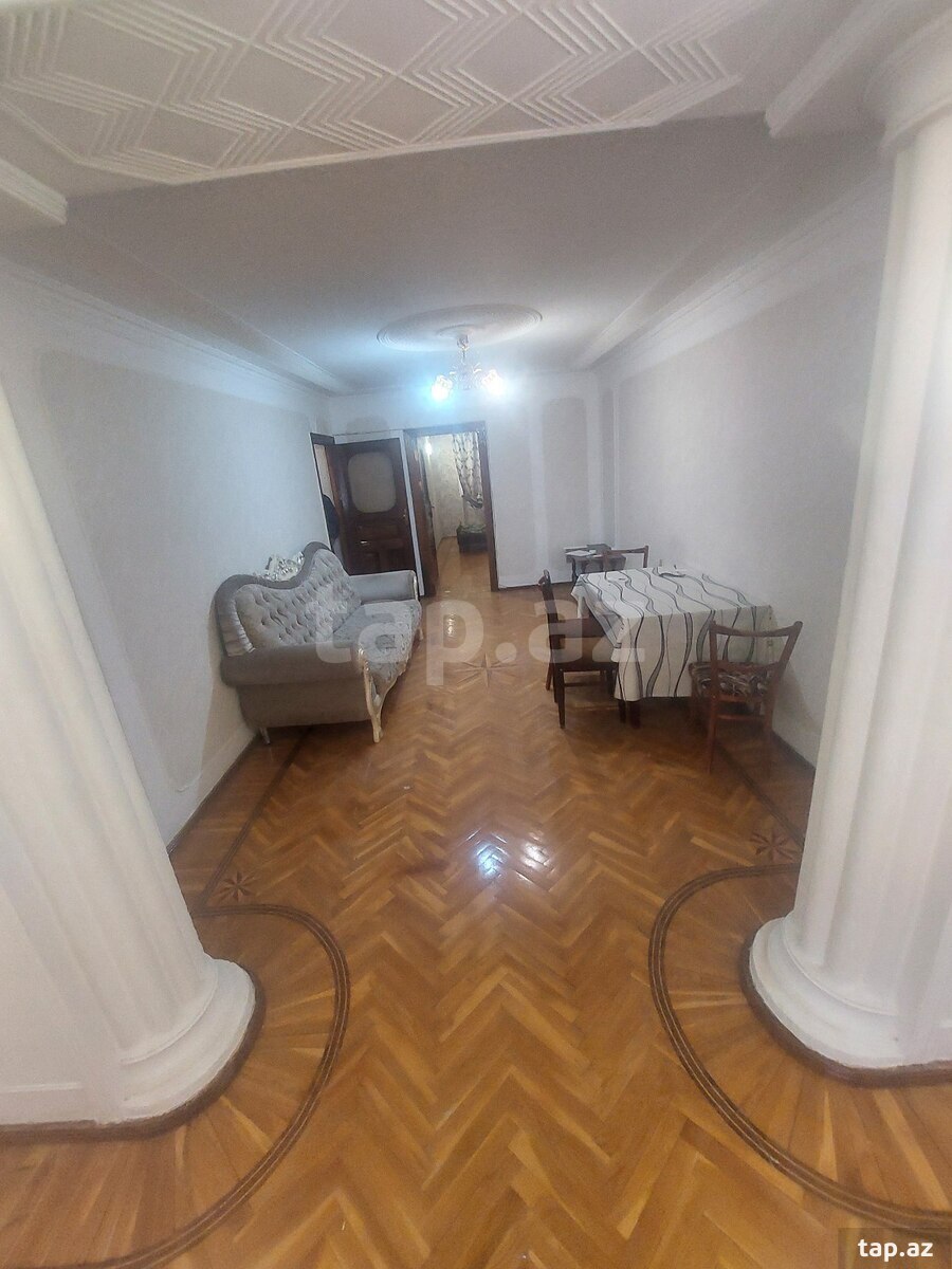 Kirayə verilir 3 otaqlı mənzil 60 m²