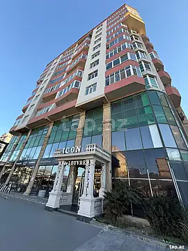Satılır 2 otaqlı yeni tikili 111 m² — Bakı, Nərimanov 2 otaq 111.00 m²