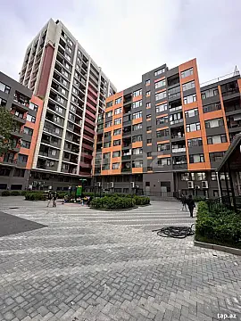 Kirayə verilir 2 otaqlı yeni tikili 55 m² — Bakı, Nərimanov 2 otaq 55.00 m²