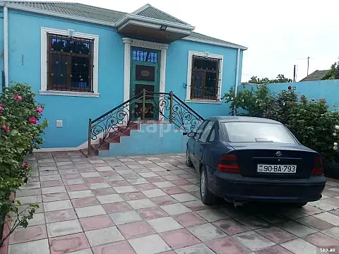 Satılır 3 otaqlı həyət evi 100 m² — Bakı, Maştağa 3 otaq 100.00 m²