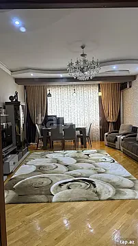 Satılır 3 otaqlı yeni tikili 135 m² — Bakı, Nəsimi 3 otaq 135.00 m²