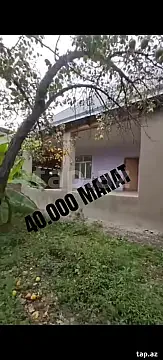 Satılır 3 otaqlı həyət evi 120 m² — Şəki 3 otaq 120.00 m²
