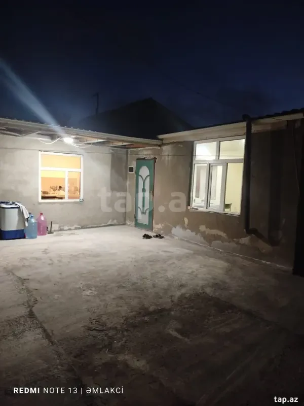 Satılır 3 otaqlı həyət evi 70 m²