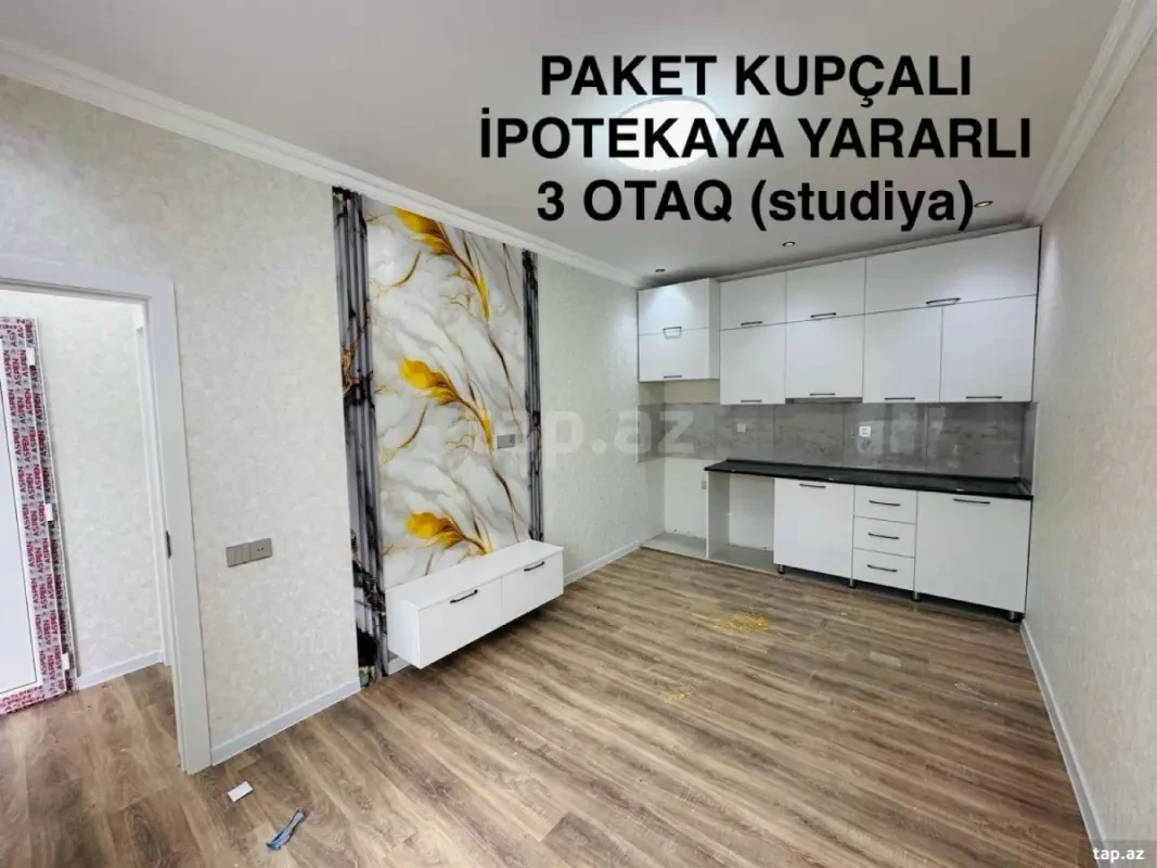 Satılır 3 otaqlı həyət evi 55 m²