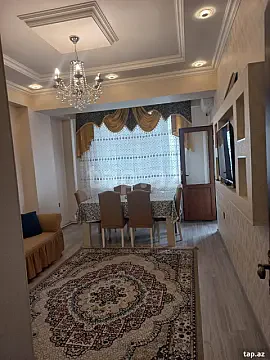 Kirayə verilir 2 otaqlı yeni tikili 60 m² — Xırdalan, Xırdalan 2 otaq 60.00 m²