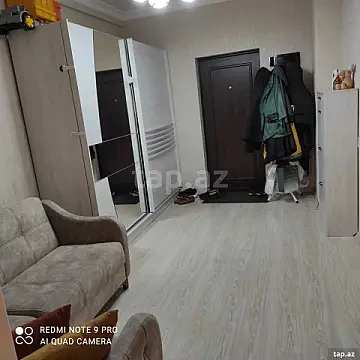 Satılır 2 otaqlı yeni tikili 100 m² — Bakı, Yeni Yasamal 2 otaq 100.00 m²