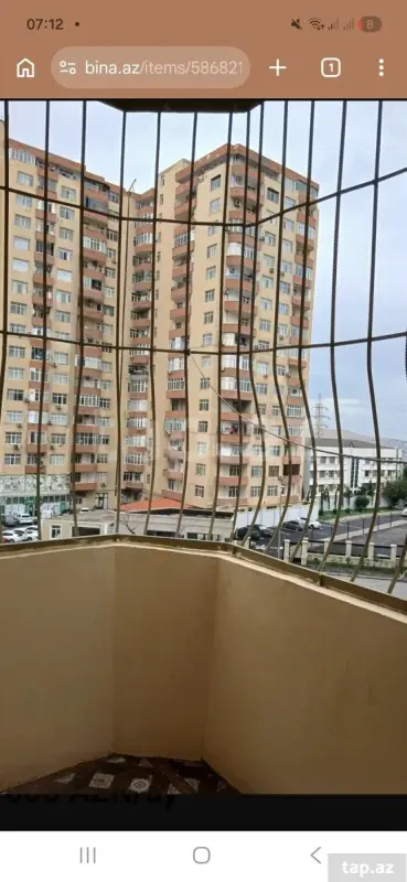 Kirayə verilir 3 otaqlı yeni tikili 120 m²