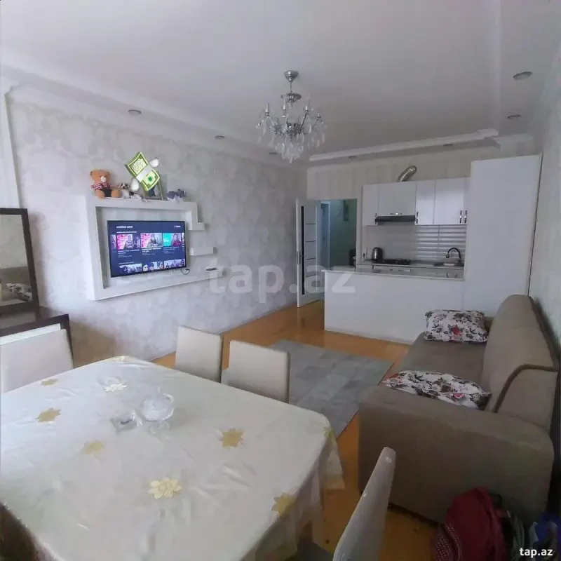 Kirayə verilir 3 otaqlı yeni tikili 70 m²