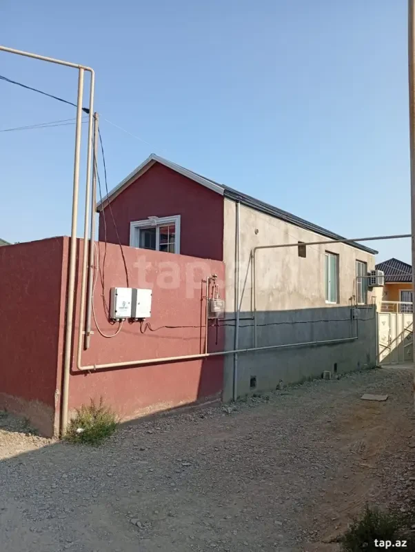 Satılır 3 otaqlı həyət evi 80 m²