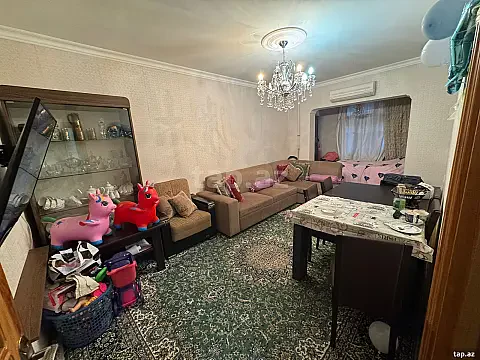 Satılır 3 otaqlı mənzil 80 m² — Bakı, Xətai 3 otaq 80.00 m²