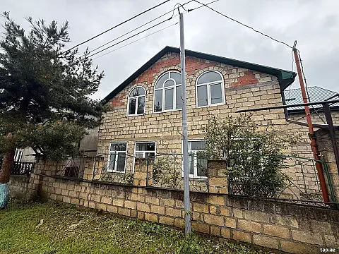Satılır 3 otaqlı həyət evi 150 m² — Qusar 3 otaq 150.00 m²