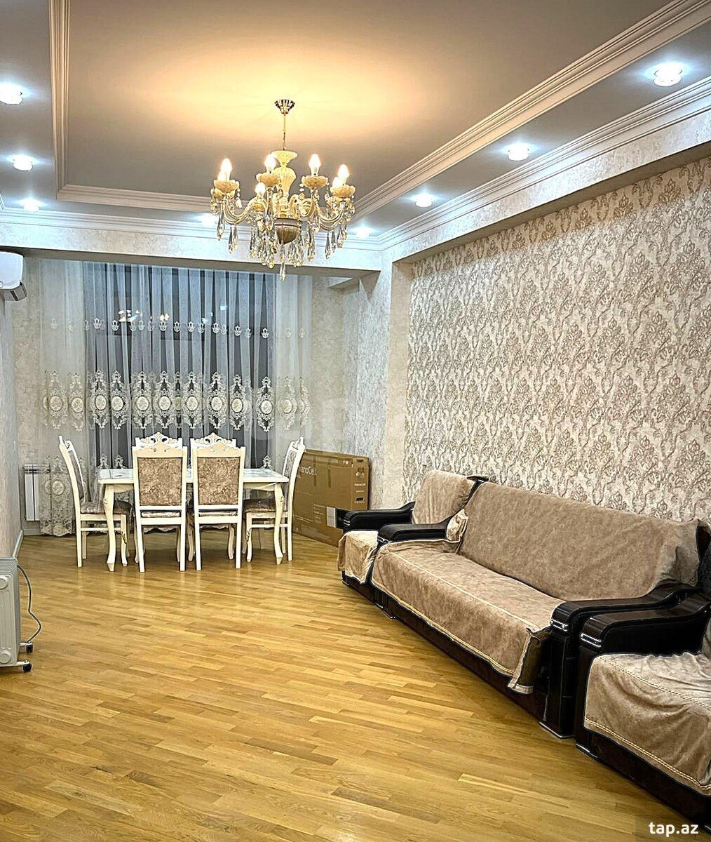 Kirayə verilir 3 otaqlı yeni tikili 1000 m²