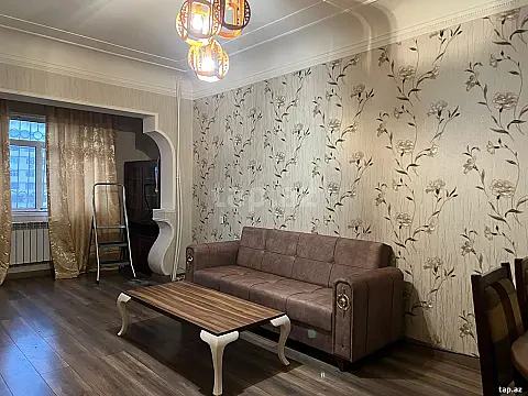 Kirayə verilir 2 otaqlı mənzil 65 m² — Bakı 2 otaq 65.00 m²