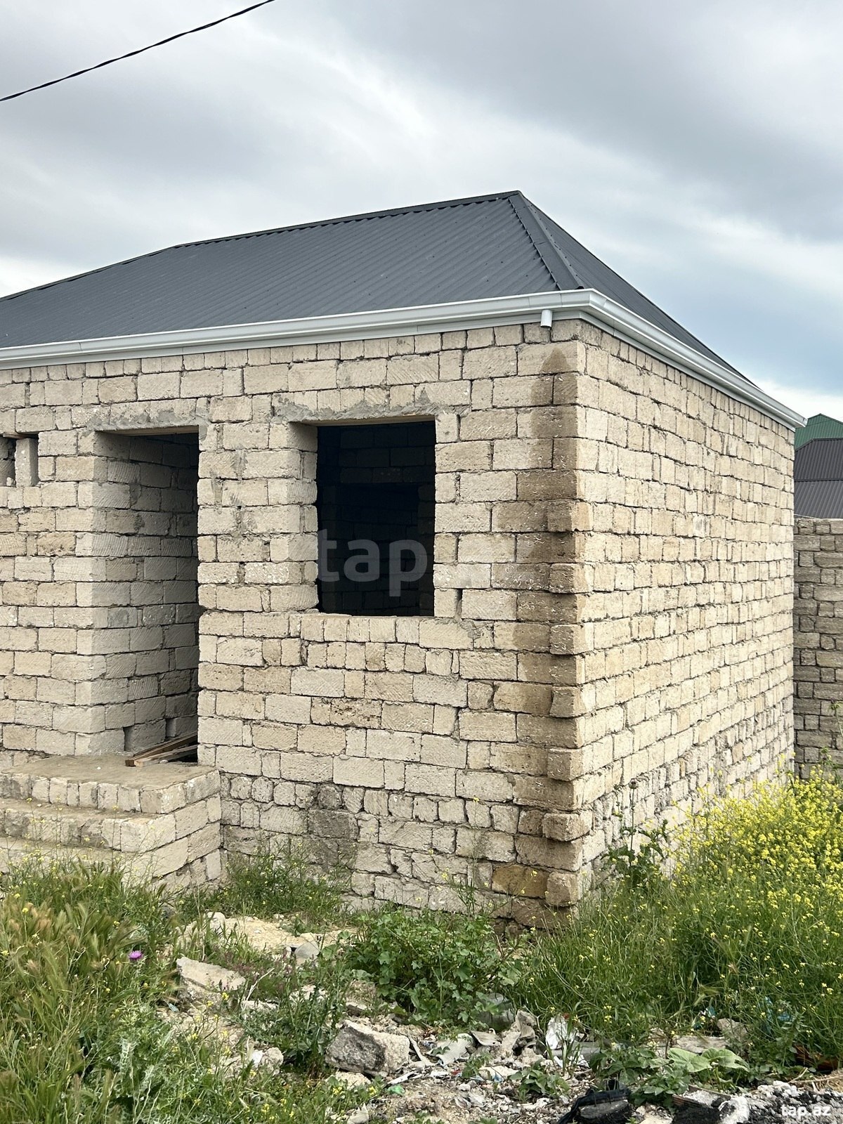 Satılır 3 otaqlı həyət evi 70 m²