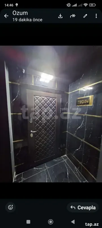Satılır 3 otaqlı yeni tikili 85 m²