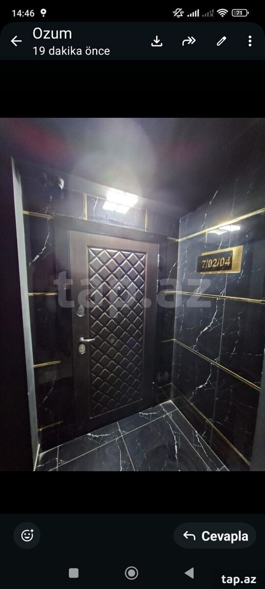 Satılır 3 otaqlı yeni tikili 85 m²