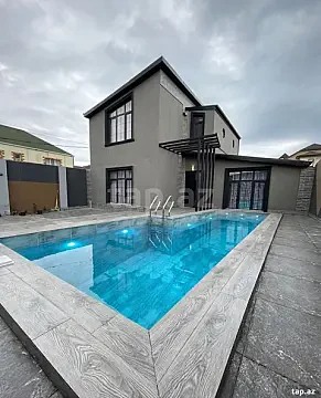 Satılır 3 otaqlı həyət evi 130 m² — Bakı, Novxanı 3 otaq 130.00 m²