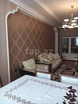Satılır 3 otaqlı yeni tikili 140 m² — Bakı 3 otaq 140.00 m²