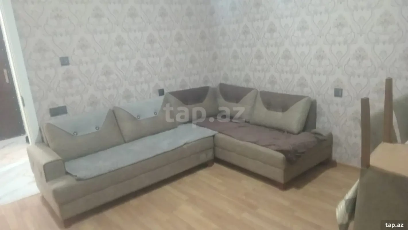 Kirayə verilir 2 otaqlı yeni tikili 60 m²