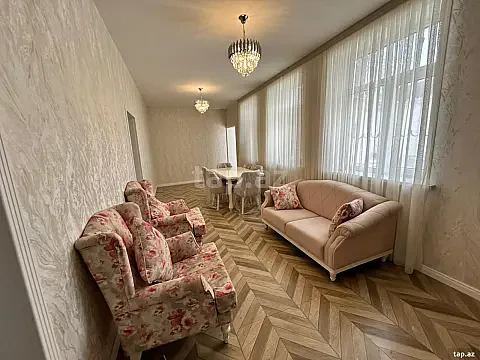 Kirayə verilir 3 otaqlı həyət evi 90 m² — Bakı 3 otaq 90.00 m²