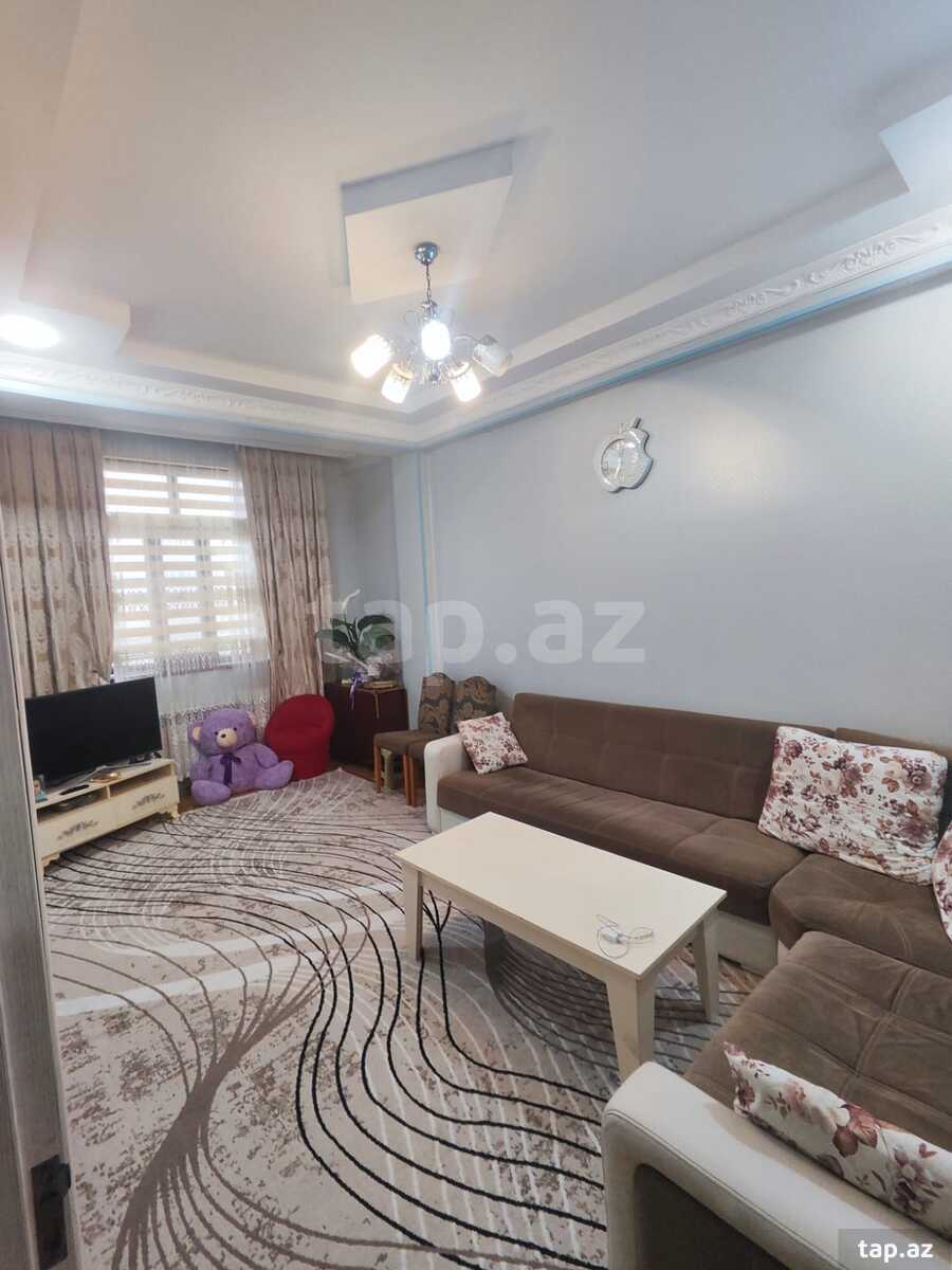 Satılır 3 otaqlı yeni tikili 62 m²