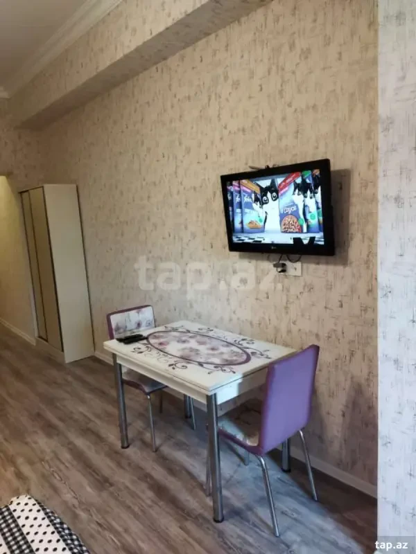 Kirayə verilir 1 otaqlı yeni tikili 45 m²