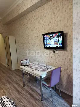 Kirayə verilir 1 otaqlı yeni tikili 45 m² — Bakı, Alat 1 otaq 45.00 m²