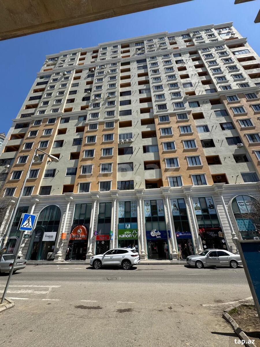 Satılır 4 otaqlı yeni tikili 199 m²