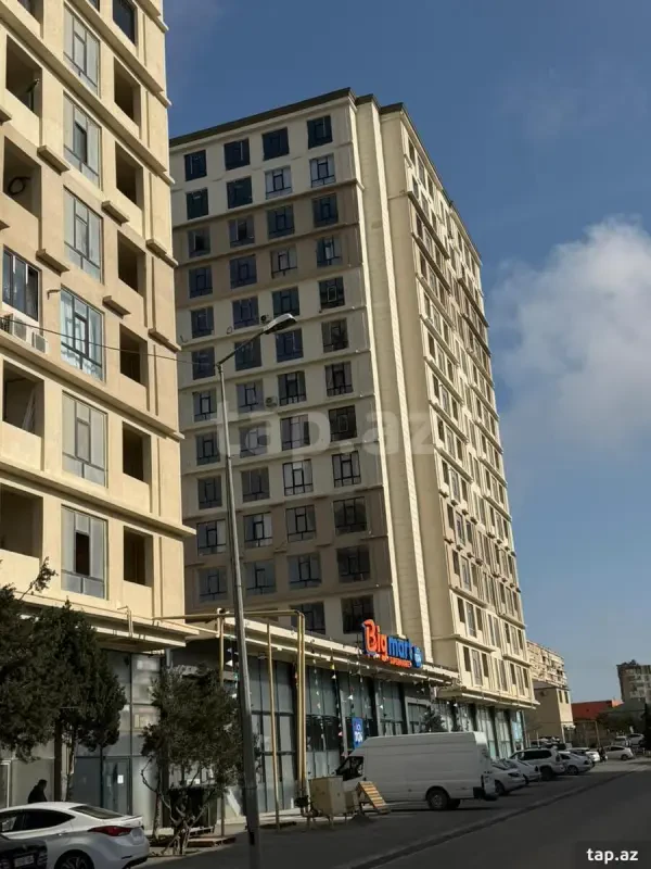 Satılır 2 otaqlı yeni tikili 80 m²