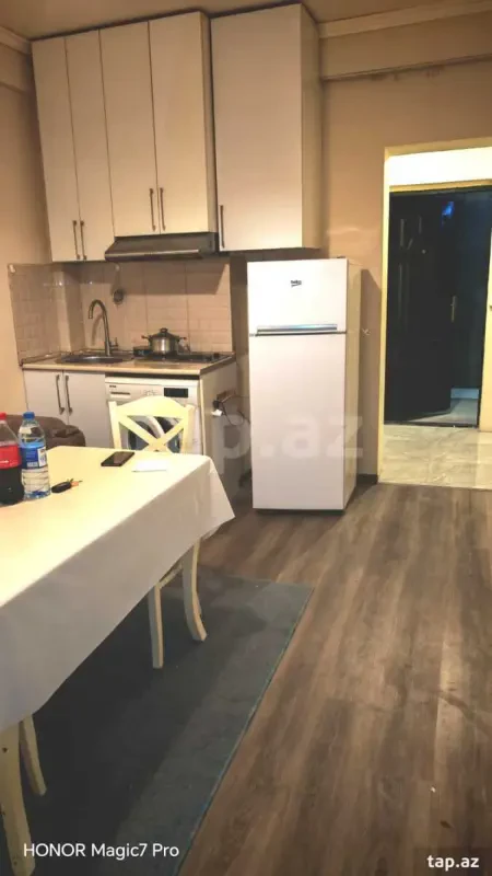 Kirayə verilir 1 otaqlı yeni tikili 33 m²