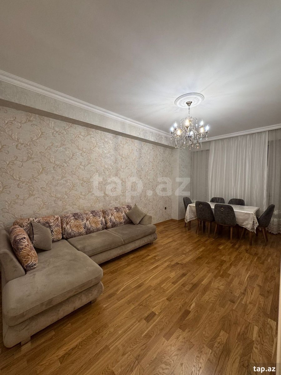 Kirayə verilir 2 otaqlı yeni tikili 64 m²
