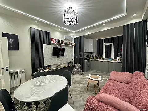 Satılır 2 otaqlı yeni tikili 55 m² — Bakı, Həzi Aslanov qəs. 2 otaq 55.00 m²