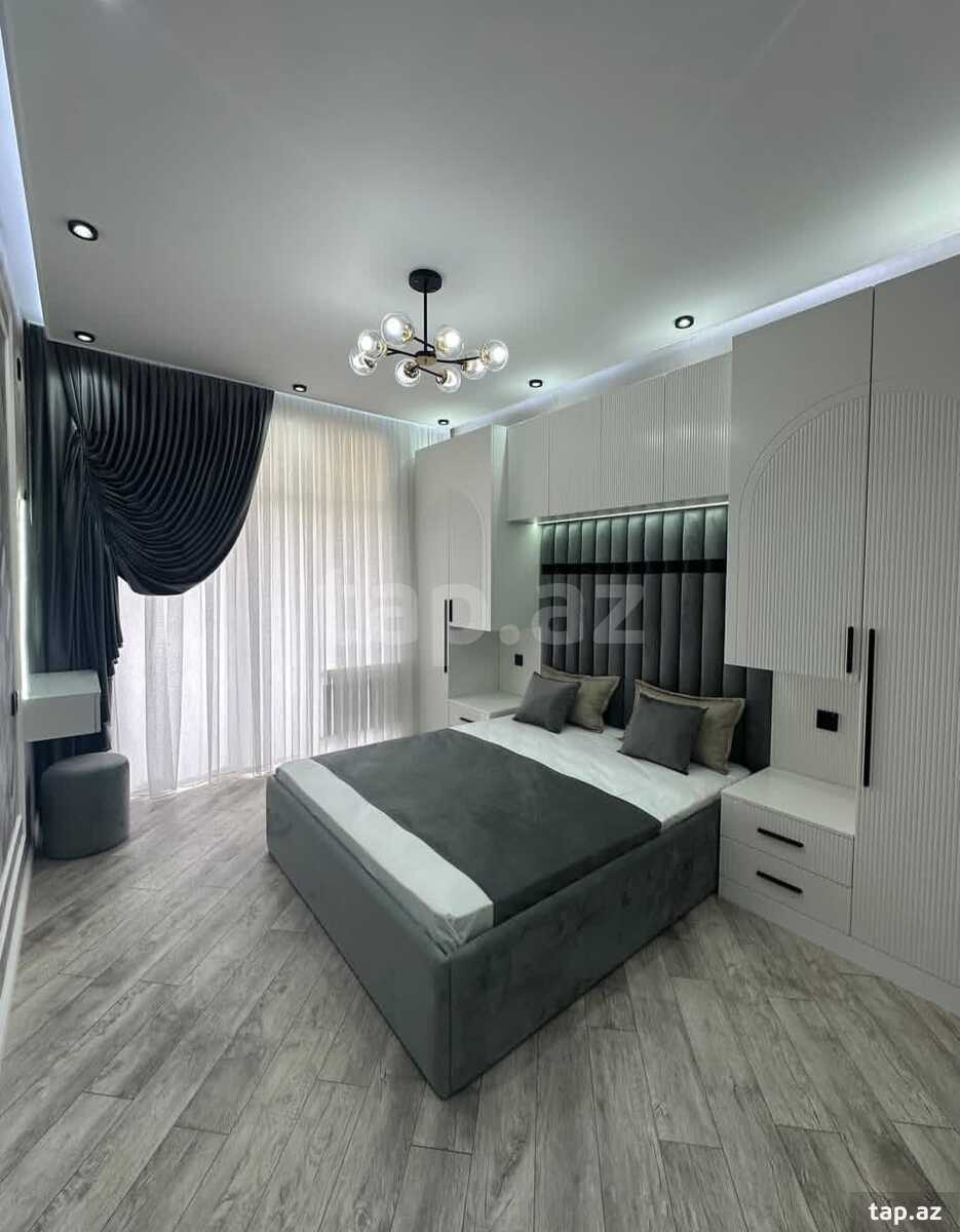 Kirayə verilir 2 otaqlı yeni tikili 50 m²