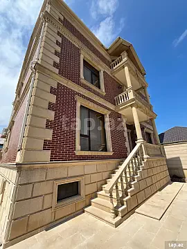 Satılır 7 otaqlı həyət evi 520 m² — Bakı, Saray 7 otaq 520.00 m²