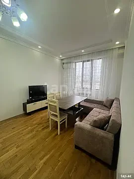 Kirayə verilir 2 otaqlı yeni tikili 55 m² — Bakı 2 otaq 55.00 m²