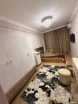 Kirayə verilir 2 otaqlı yeni tikili 71 m² — Sumqayıt, Saray 2 otaq 71.00 m²