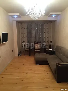 Kirayə verilir 2 otaqlı yeni tikili 56 m² — Bakı, Xətai 2 otaq 56.00 m²