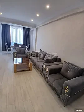 Kirayə verilir 2 otaqlı yeni tikili 100 m² — Bakı 2 otaq 100.00 m²