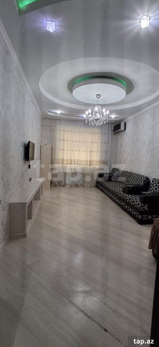 Kirayə verilir 3 otaqlı yeni tikili 80 m²