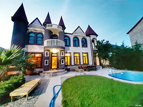 Kirayə verilir 4 otaqlı həyət evi 200 m² — Bakı, Mərdəkan 4 otaq 200.00 m²