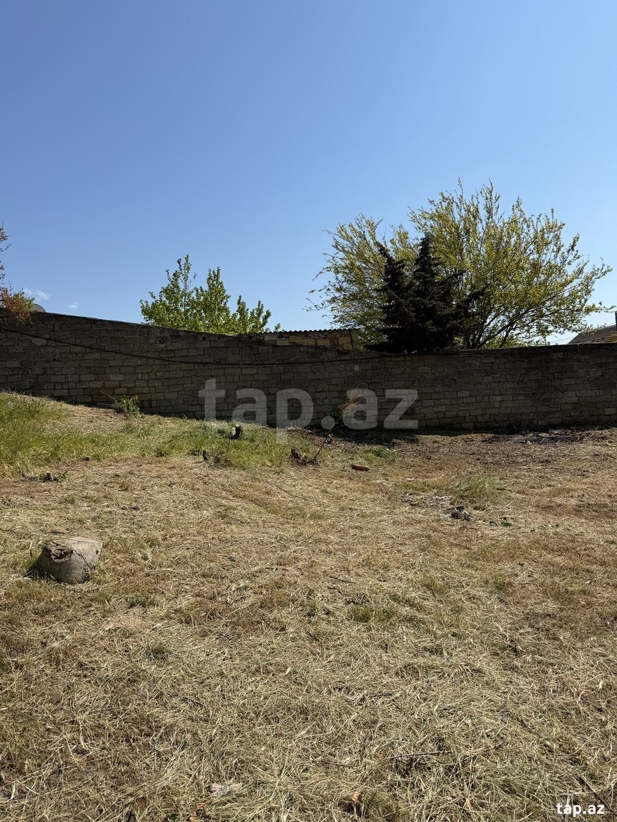 Satılır torpaq sahəsi
