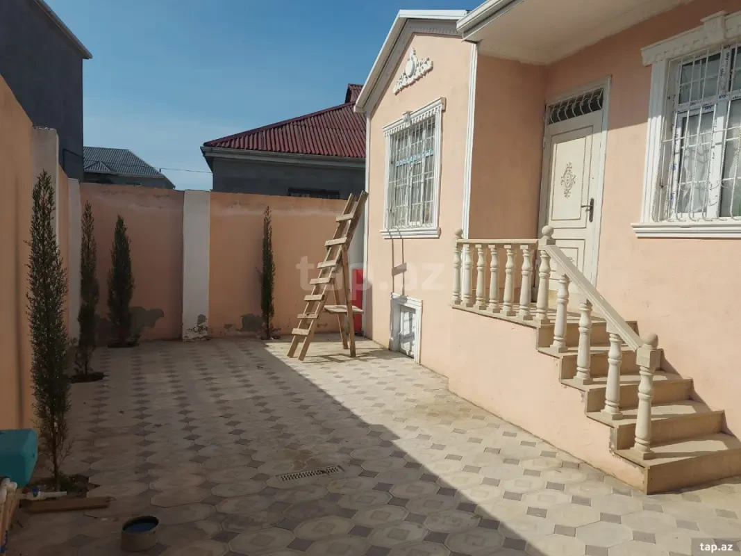 Kirayə verilir 3 otaqlı həyət evi 60 m²