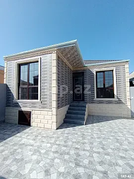 Satılır 4 otaqlı həyət evi 100 m² — Bakı, Masazır 4 otaq 100.00 m²