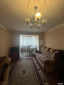 Kirayə verilir 2 otaqlı mənzil 60 m² — Bakı 2 otaq 60.00 m²