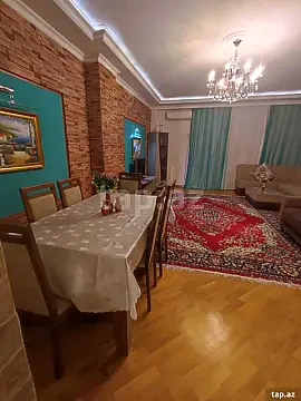 Kirayə verilir 3 otaqlı yeni tikili 122 m² — Bakı 3 otaq 122.00 m²